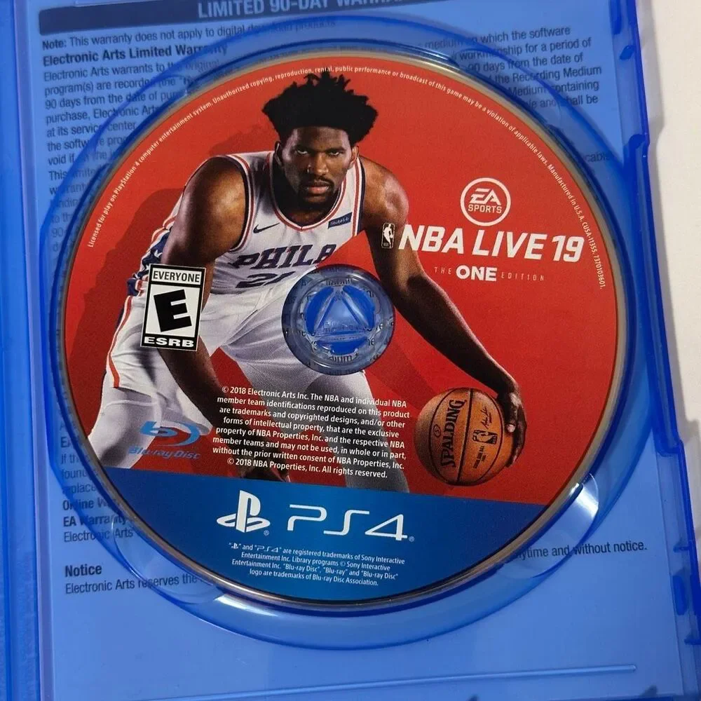 A Sports NBA Live 19 The One Edition Complete With Manual